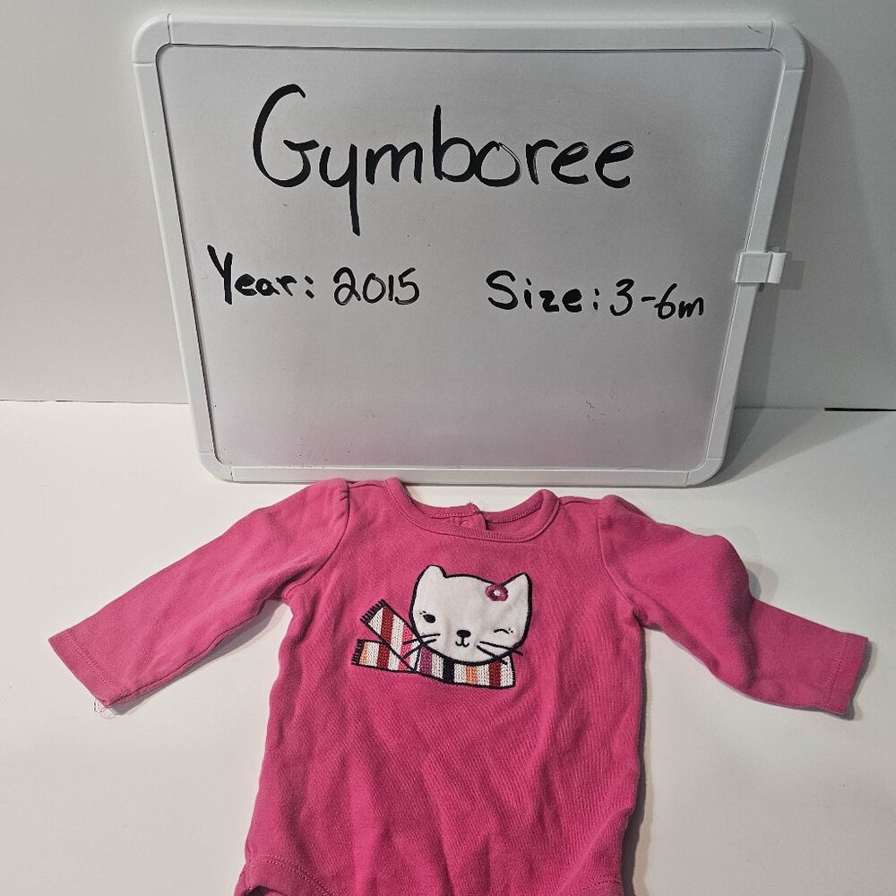 Gymboree 2015 3-6 m VGUC
